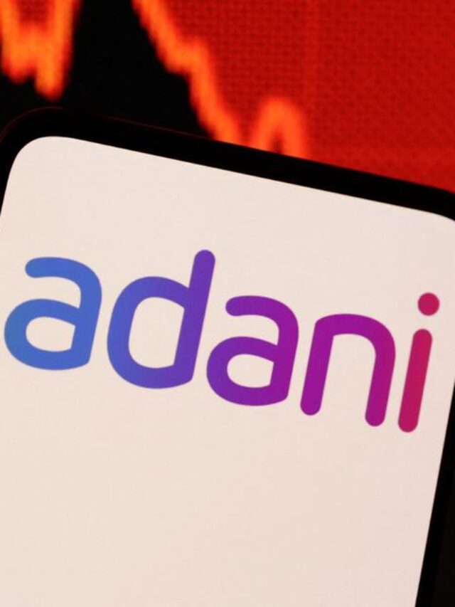 ADANI SHARES PLUNGE AGAIN OVER A FRESH ALLIGATION