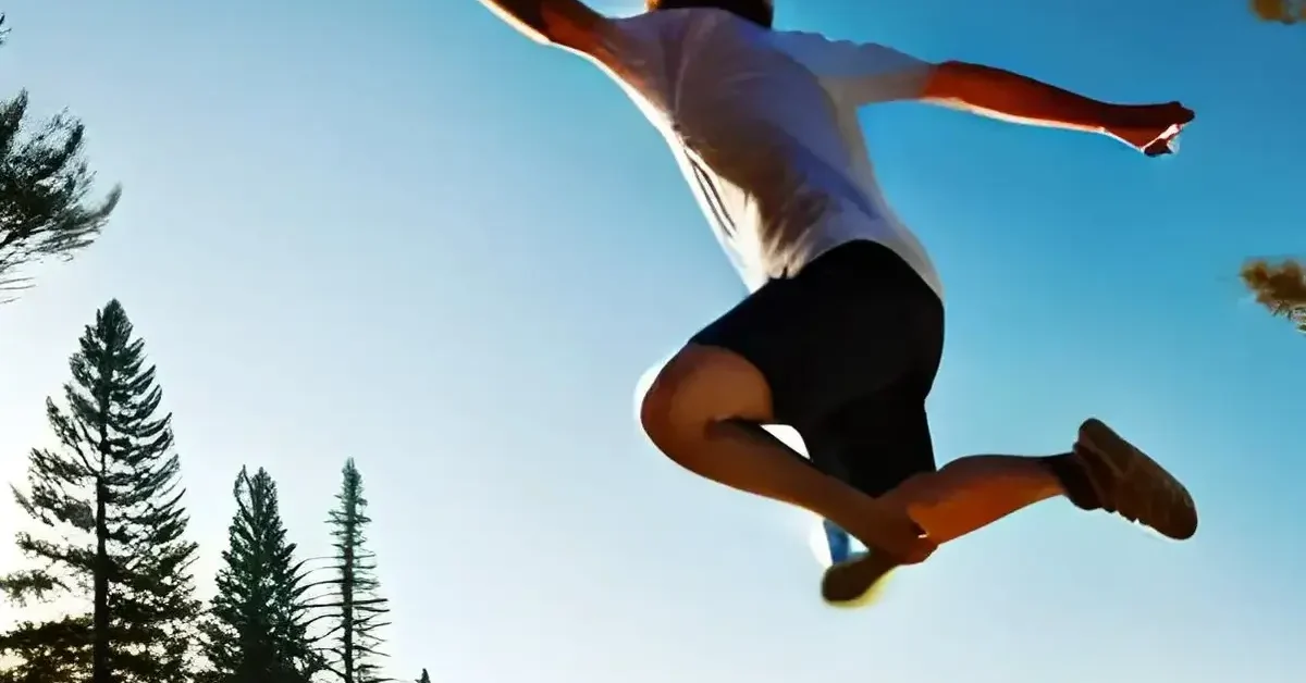 backflip Trampoline